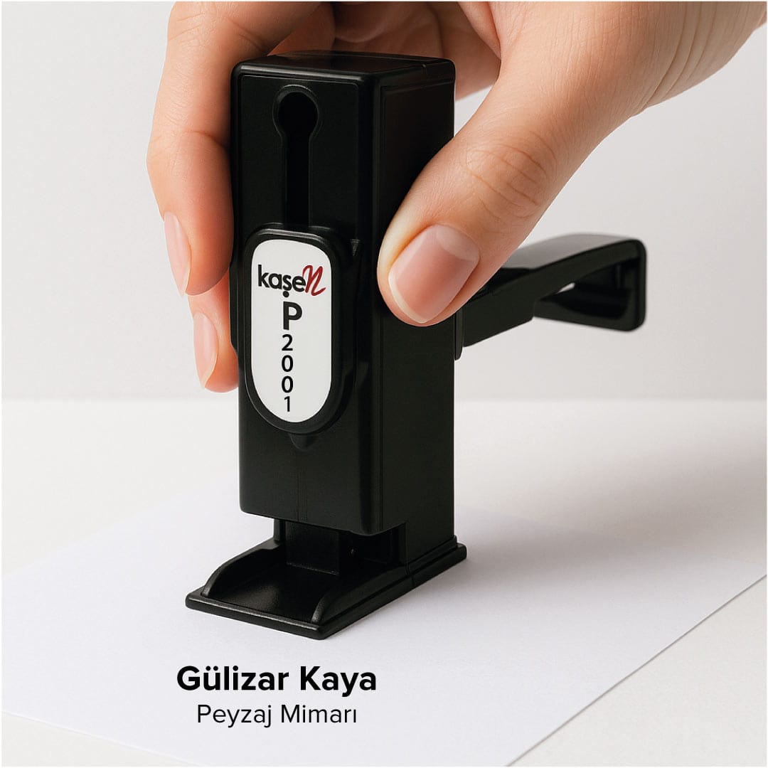 Kaşem P2001 Cep Kaşesi
