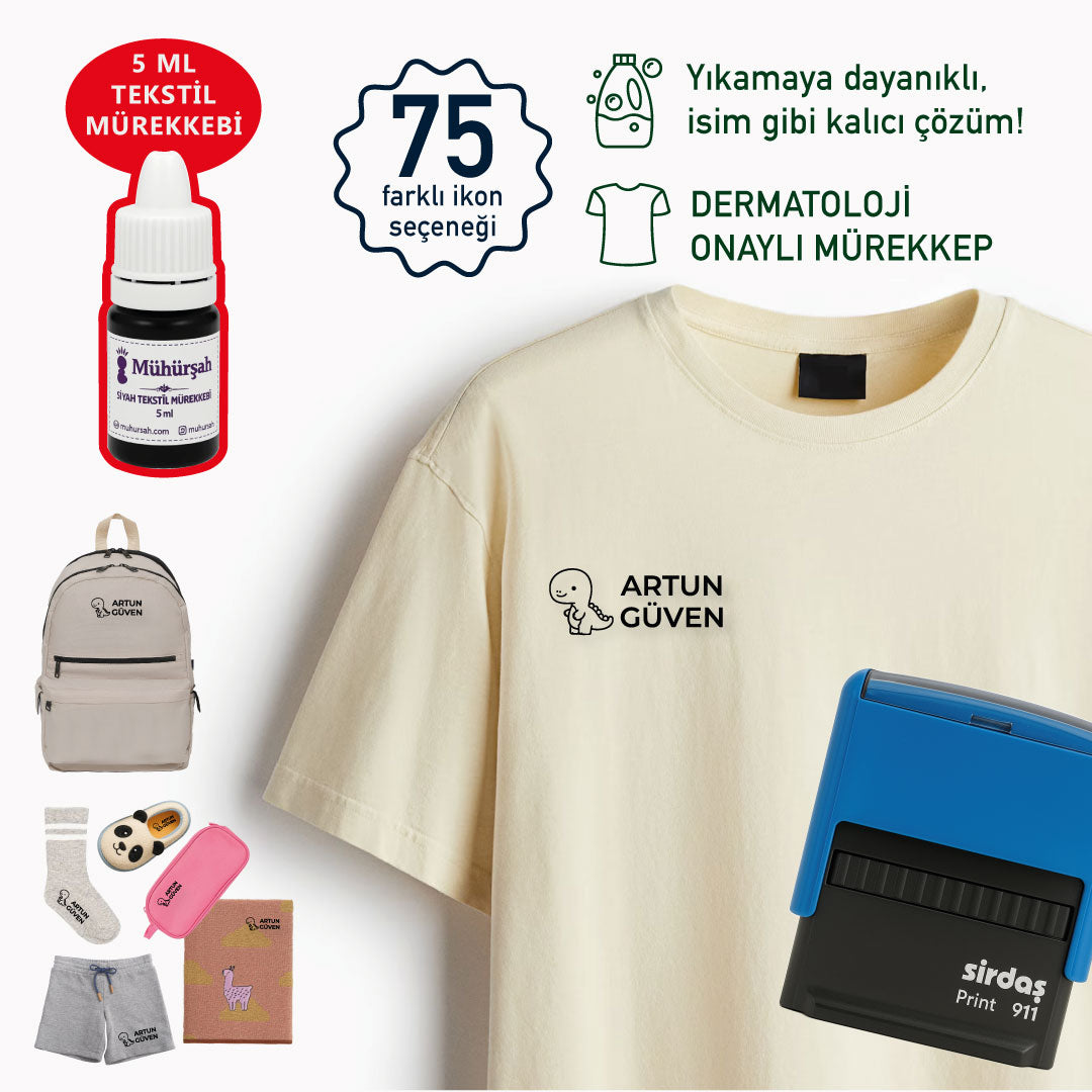 Tekstil - Kıyafet Kaşesi