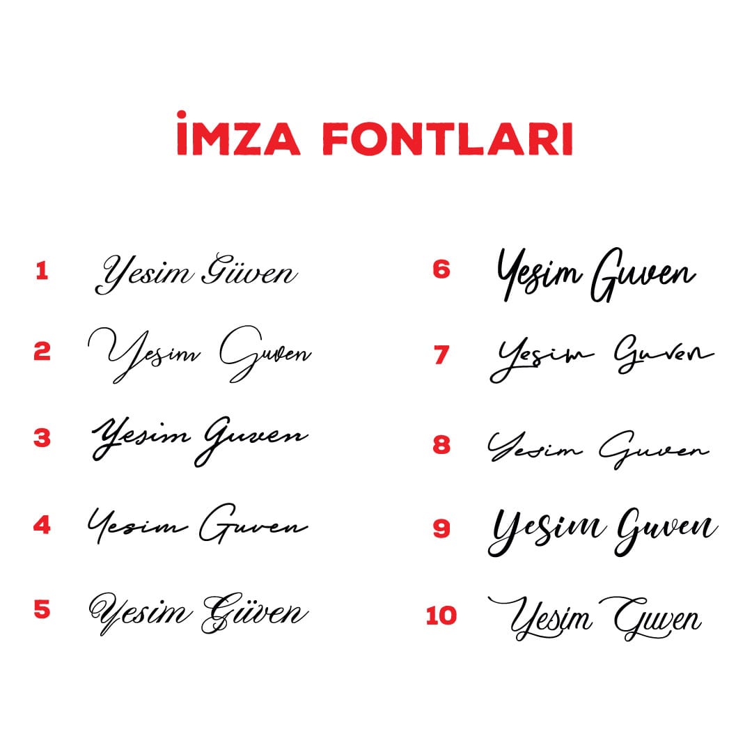 İmza Kaşesi