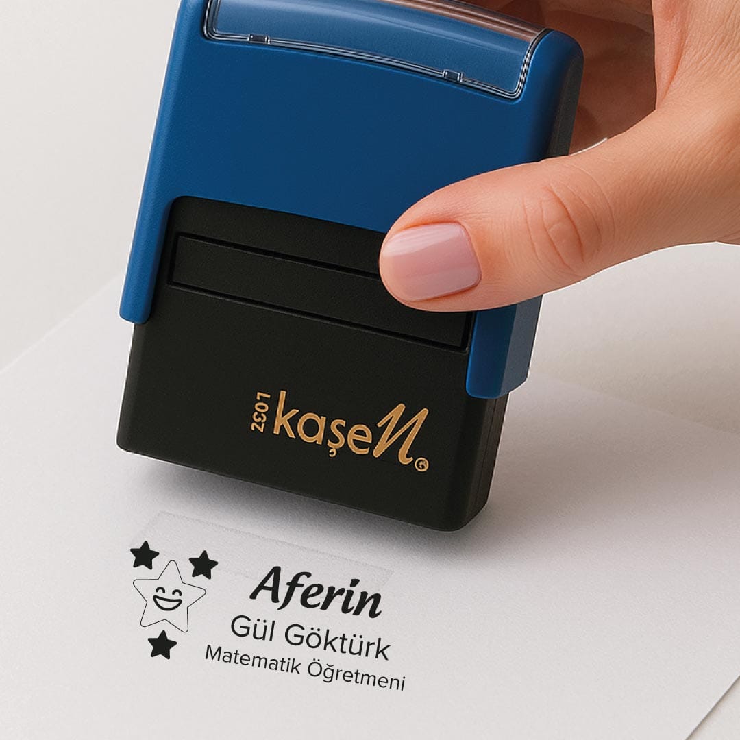 İsimli Aferin Kaşesi