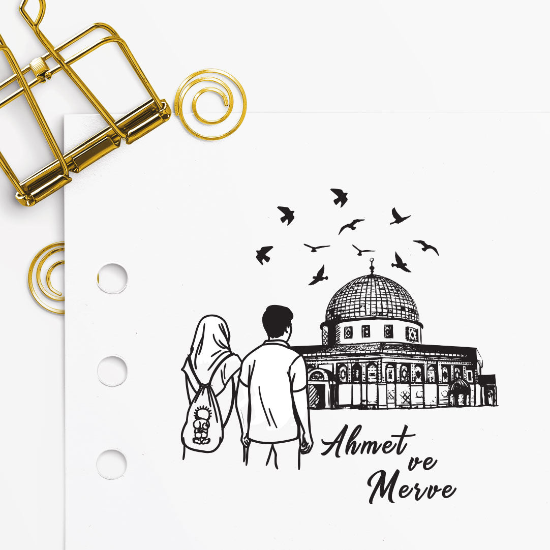 Çift Cami İbadet Mührü