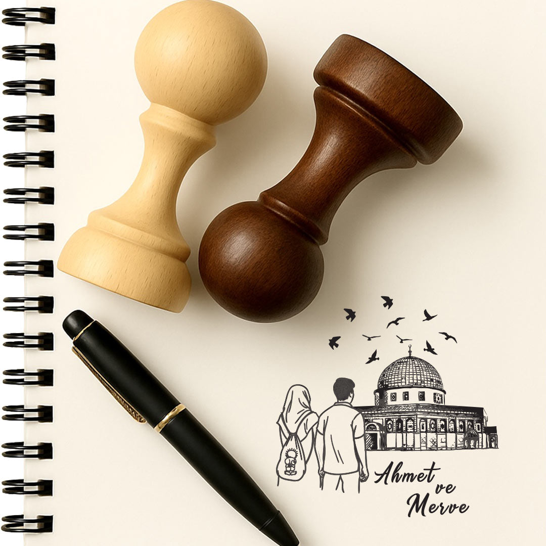 Çift Cami İbadet Mührü