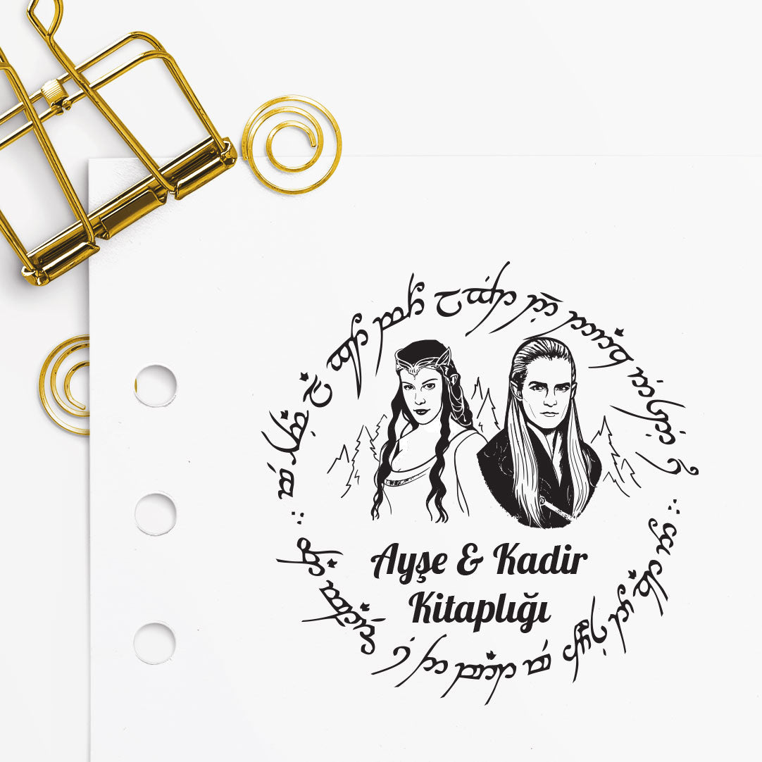 Çerçeveli Harry Potter Aşk Mührü
