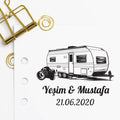 Çekme Karavan Çift Mührü