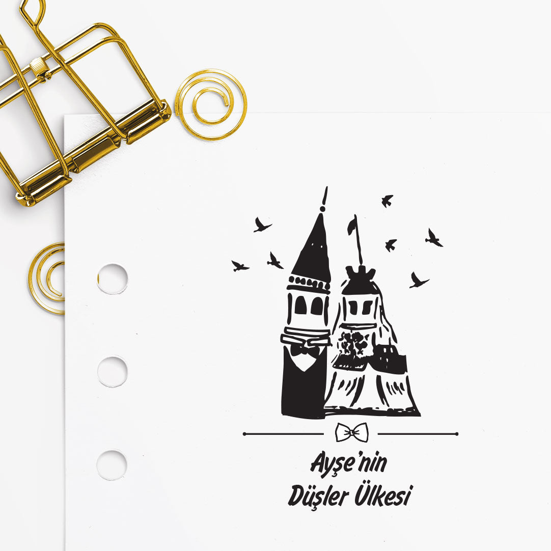 Galata Kız Kulesi Evlilik Mührü