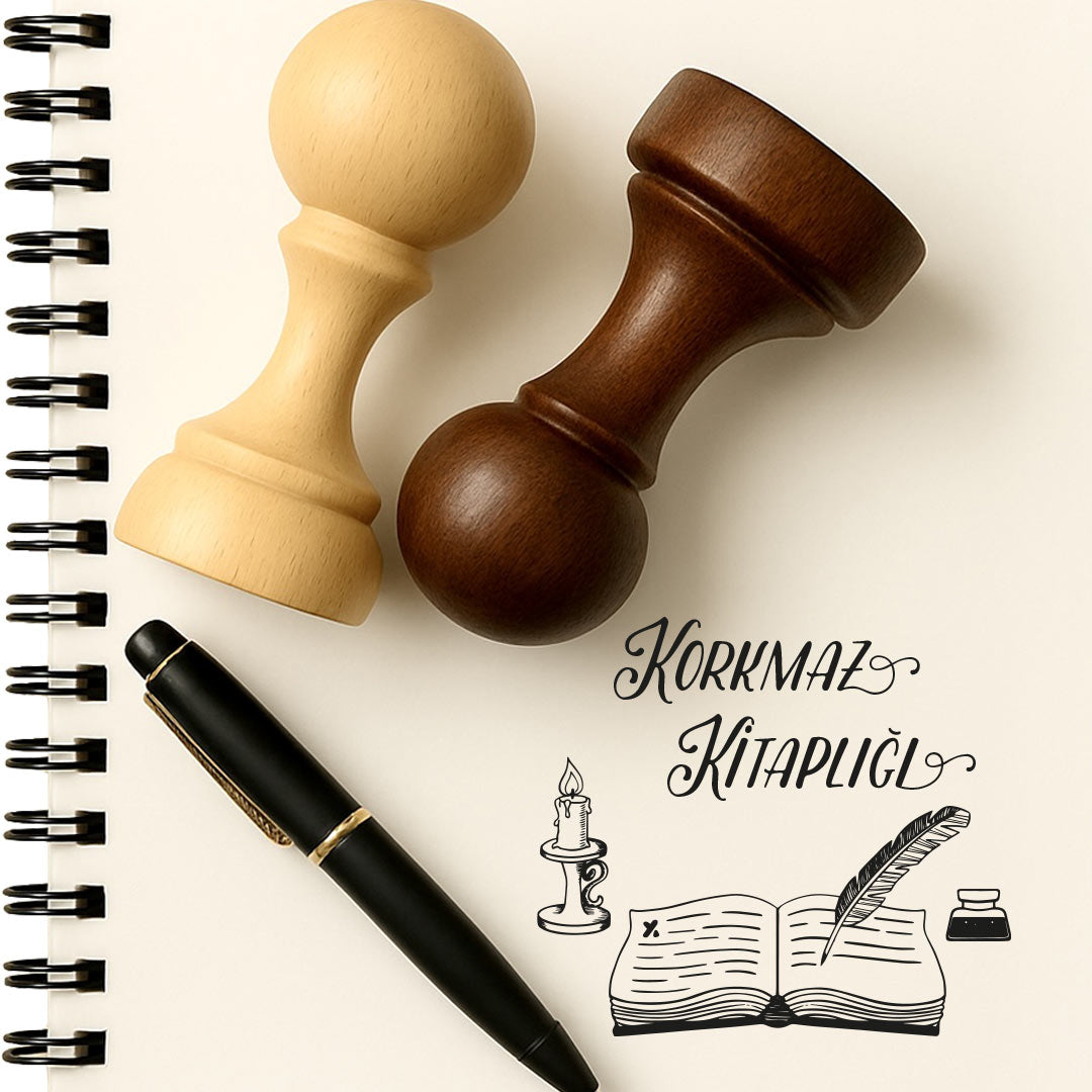 Mum Işığında Kitap Mührü