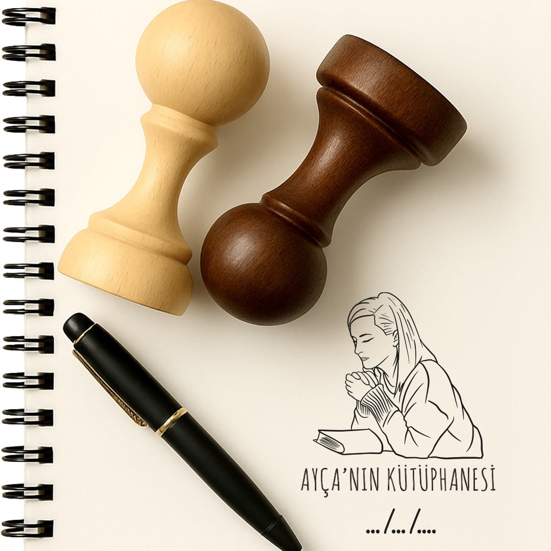 Kitap Okuyan Kız Mührü