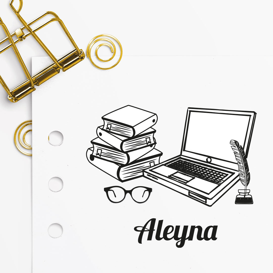 Bilgisayar Kitap Mührü