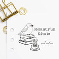 Kitapsever Kuş Mührü