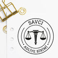 Çerçeveli Savcı Mührü