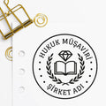 Çerçeveli Hukuk Müşaviri Mührü