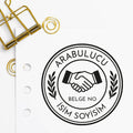 Çerçeveli Arabulucu Mührü