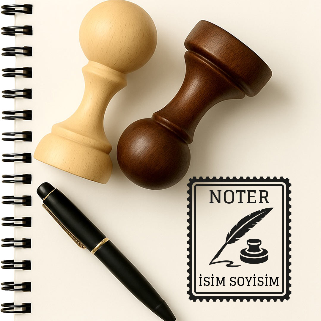 Çerçeveli Noter Mührü