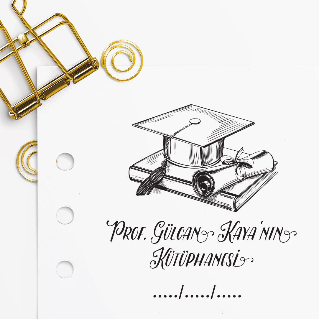 Diplomalı Profesör Mührü