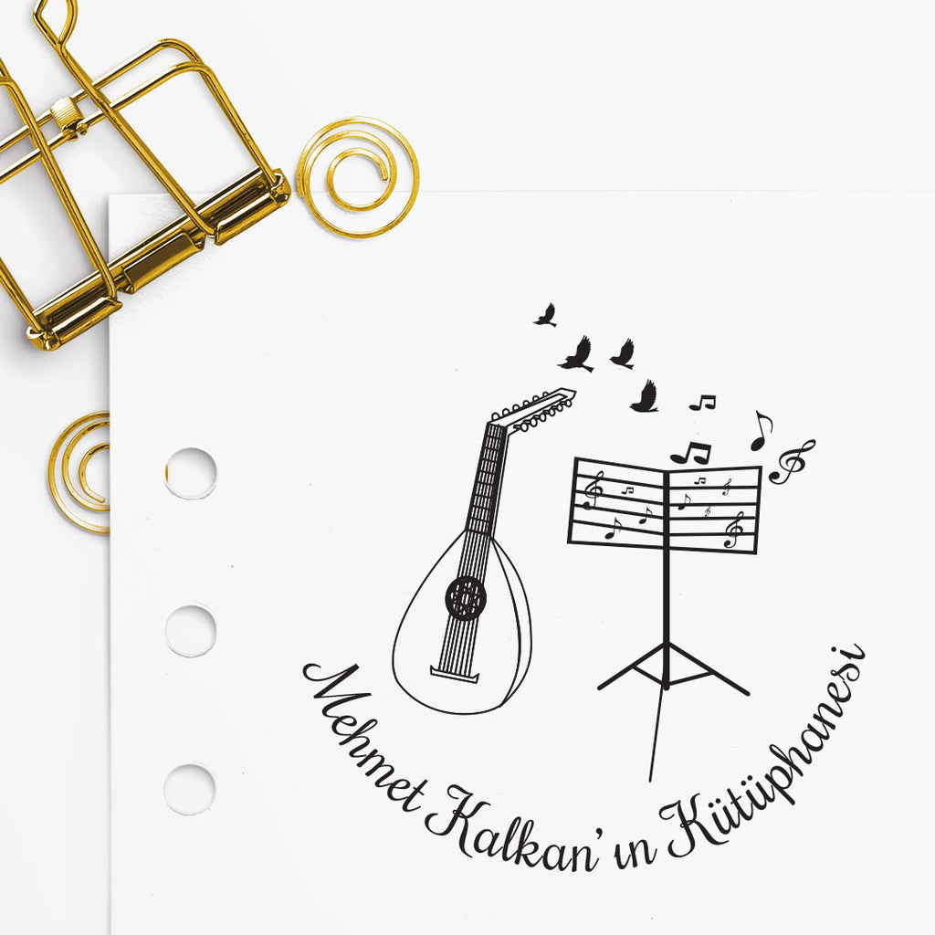 Müzik Öğretmeni Mührü