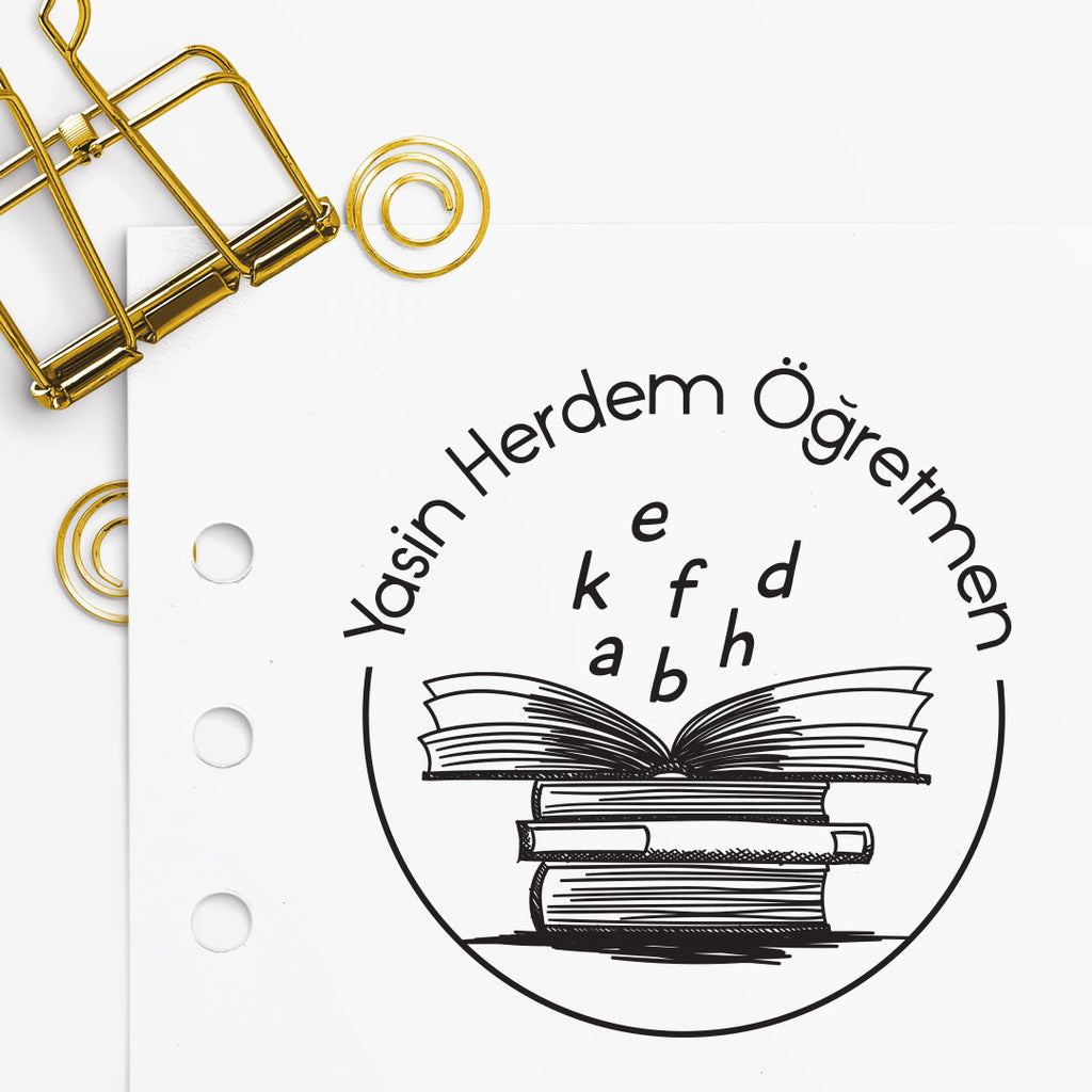 Kitap ve Harfler Mührü