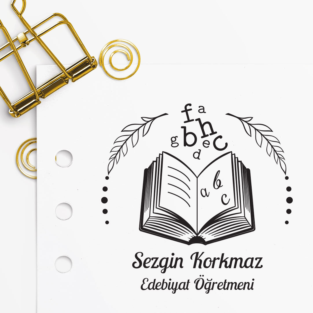 Kitap ve Harfler Mührü 2