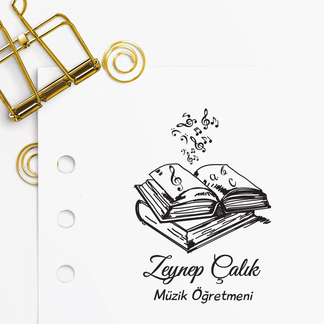Kitap ve Notalar Mührü
