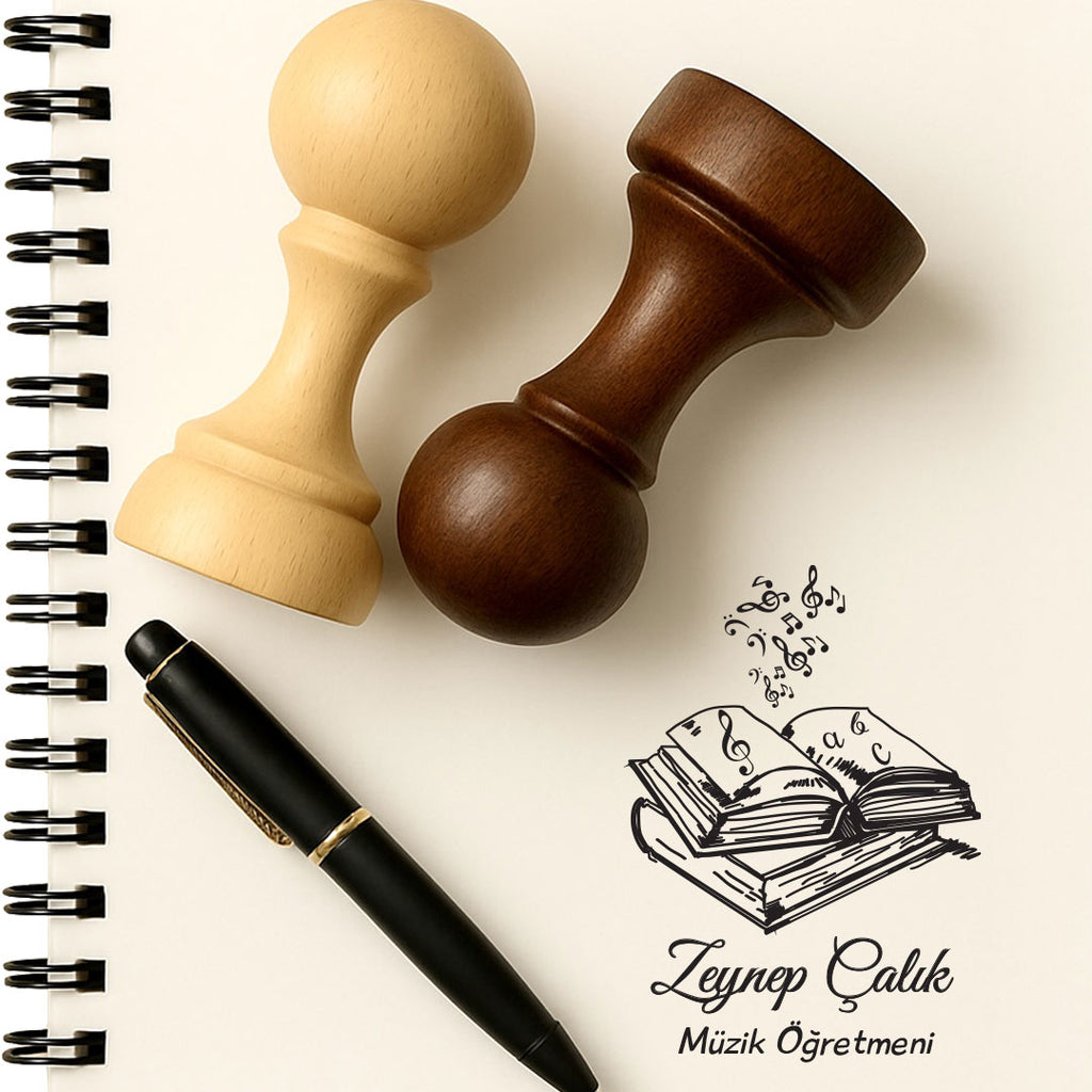 Kitap ve Notalar Mührü