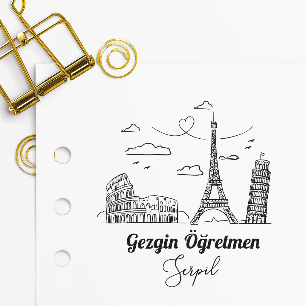 Tarihi Yapılar Mührü
