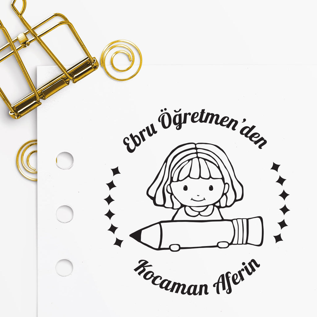 Öğretmenden Kocaman Aferin Mührü