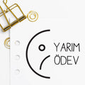 Yarım Ödev Mührü