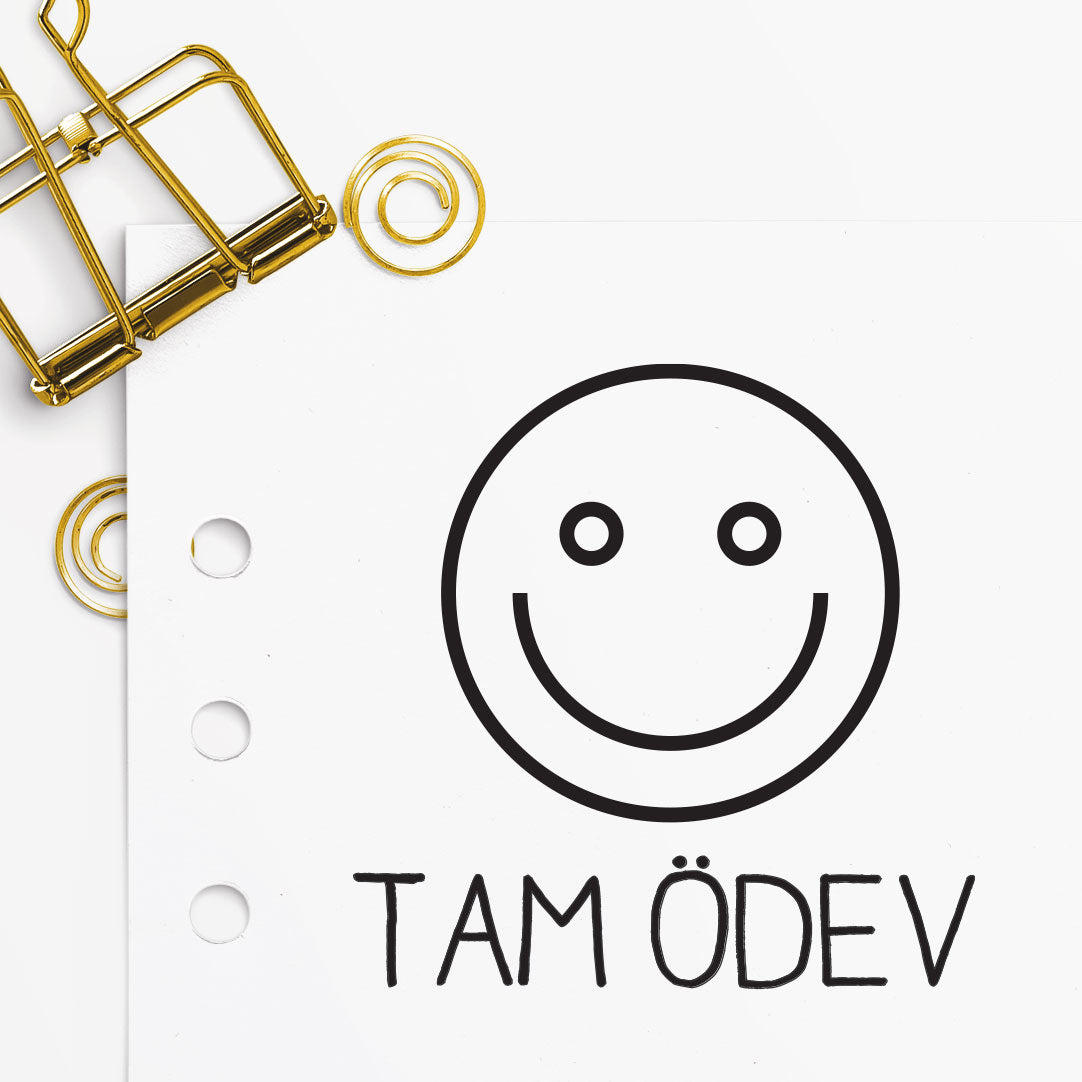 Tam Ödev Mührü