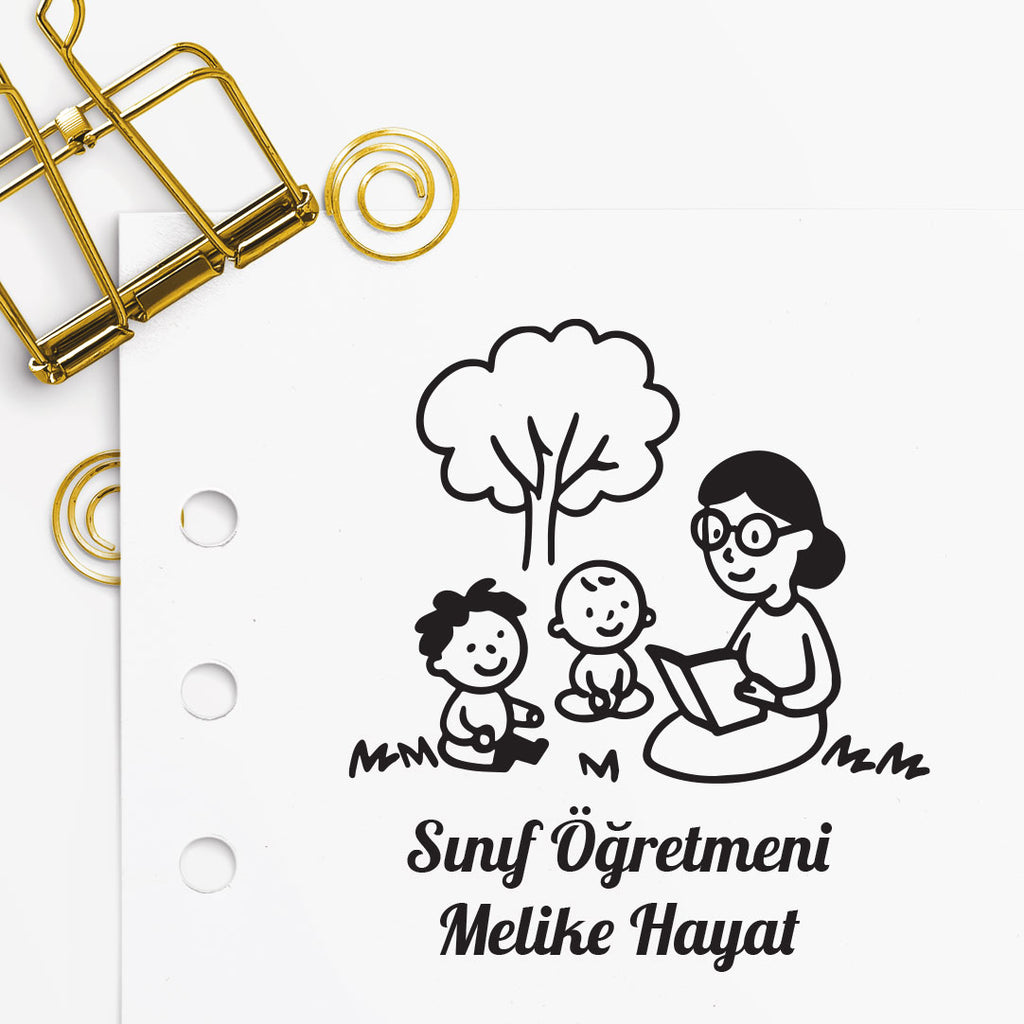 Sınıf Öğretmeni Mührü 2