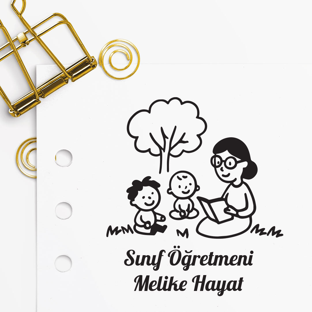 Sınıf Öğretmeni Mührü 2