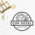 Çerçeveli 'Çok Güzel' Mührü