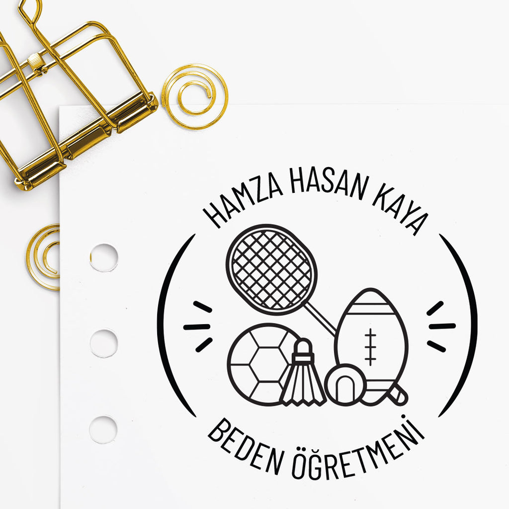 Beden Eğitimi Öğretmeni Mührü