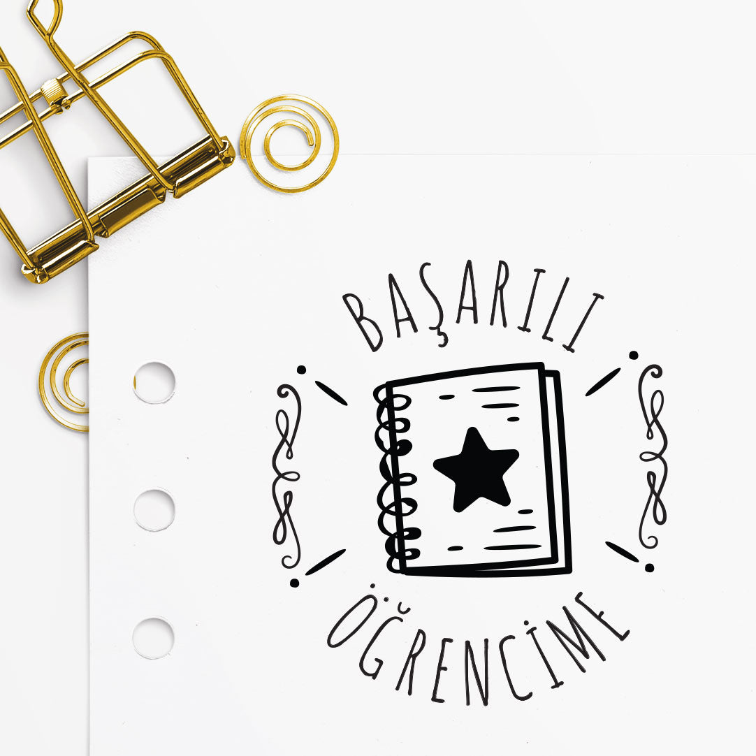 '' Başarılı Öğrencime '' Mührü