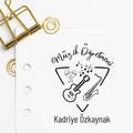 Enstrümanlı Müzik Öğretmeni Mührü