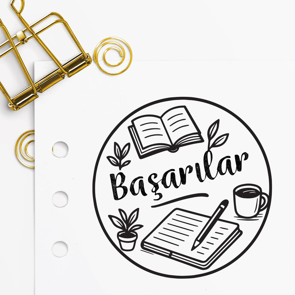 Çerçeveli Başarılar Mührü