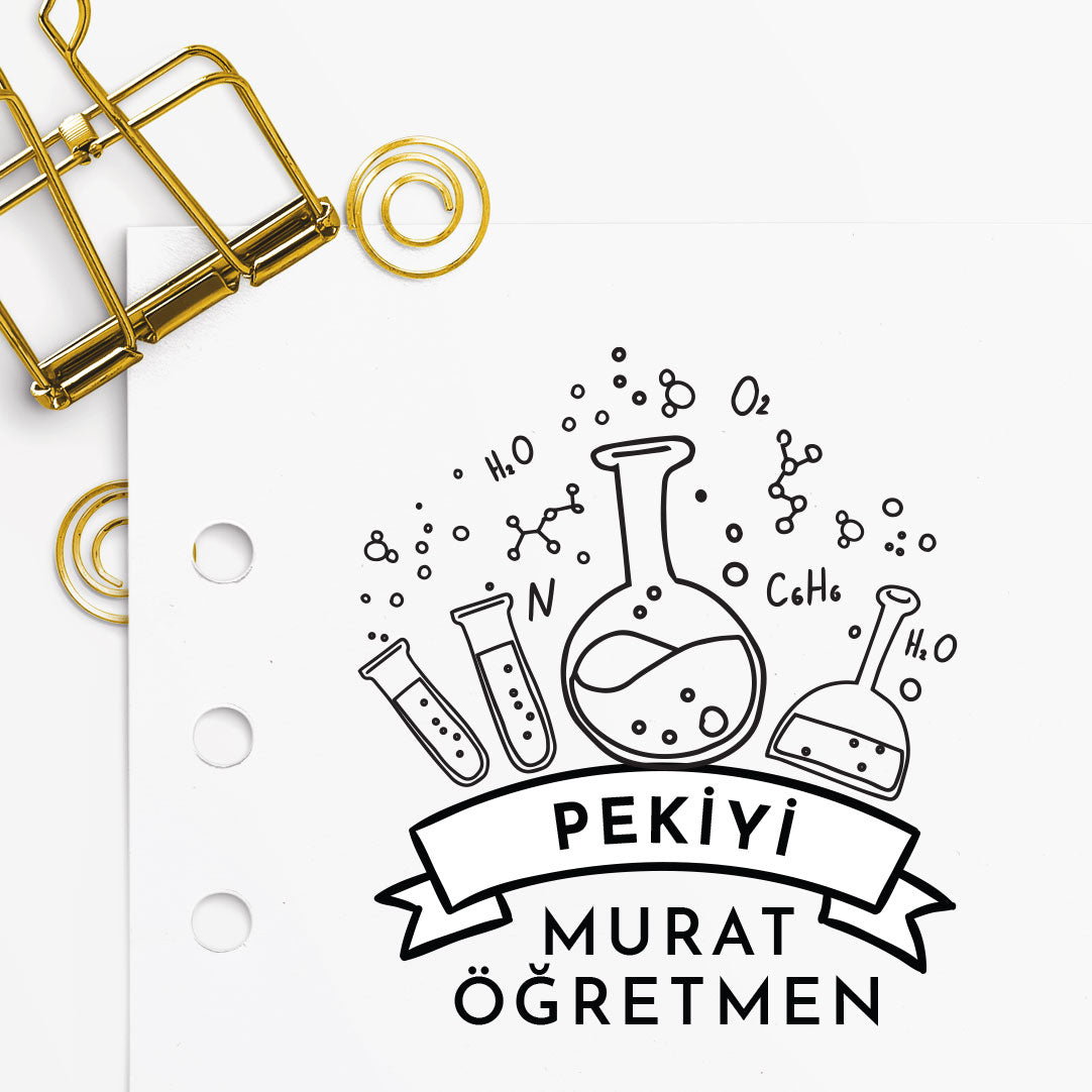 Pekiyi mührü tasarım detayı, 'Pekiyi' yazısı çizimi