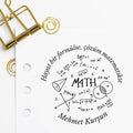 Matematik Formül Mührü