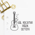 Hocanın Müzik Defteri Mührü