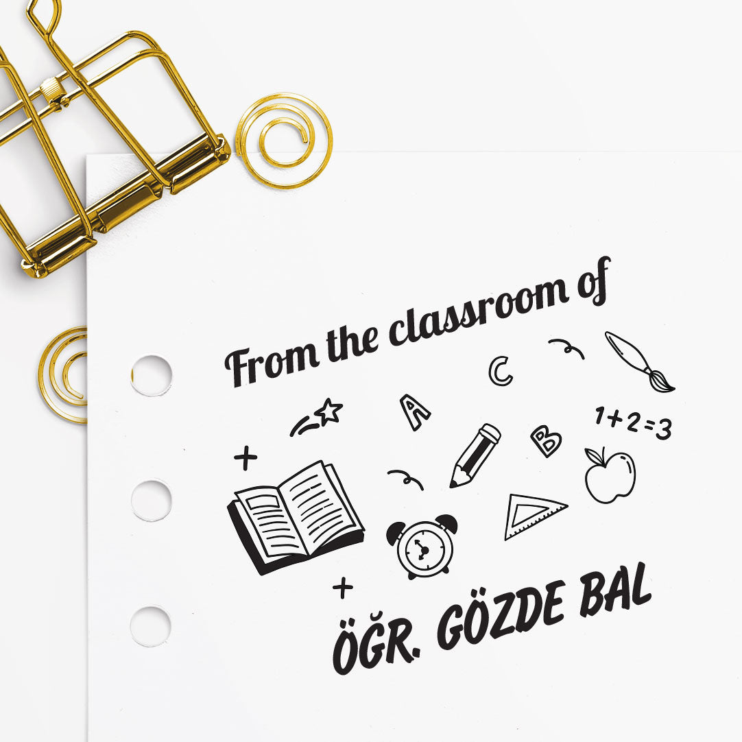 İngilizce Öğretmeni Mührü 2