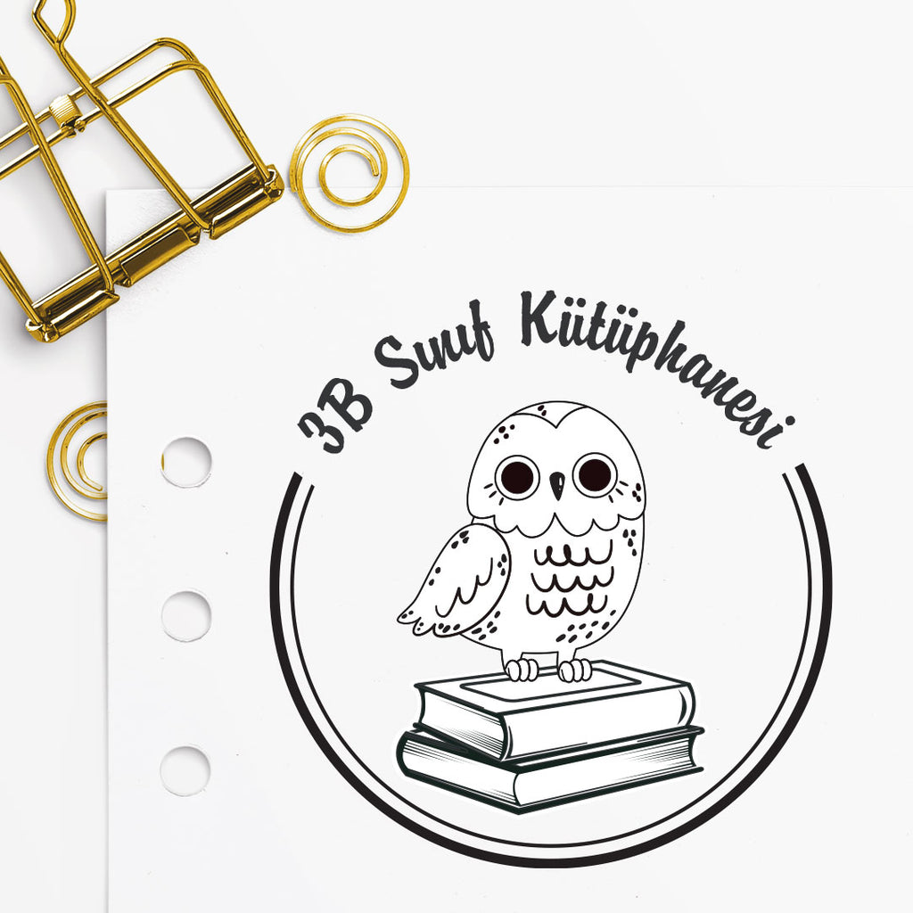 Çerçeveli Sınıf Kütüphanesi Mührü 2