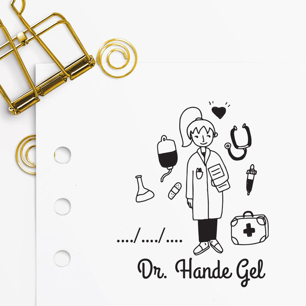 Kadın Doktor Mührü