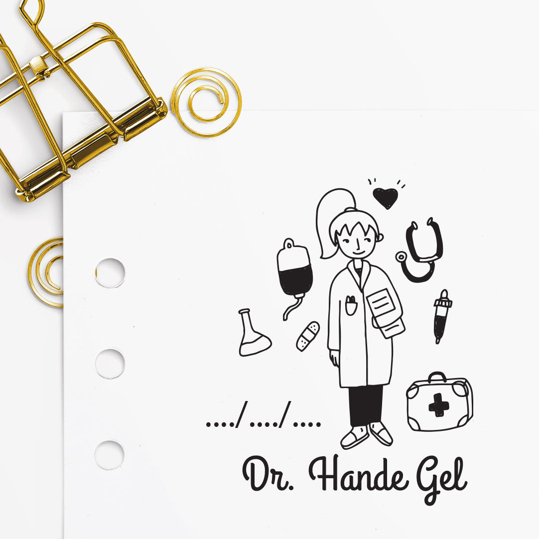 Kadın Doktor Mührü