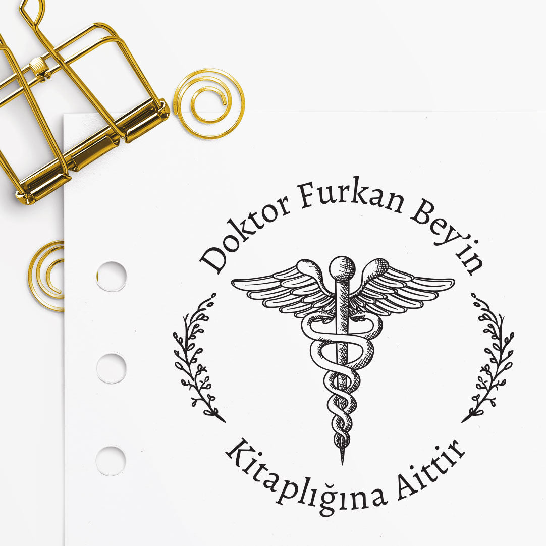 Kadüse ( Caduceus ) Mührü