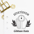 Diyetisyen Tartı Mührü
