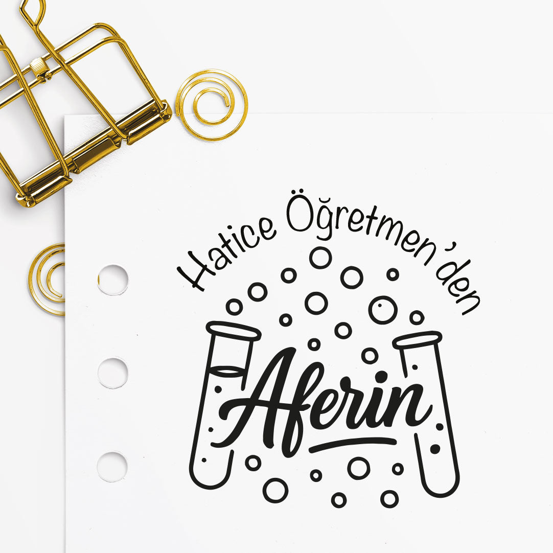 Aferin Öğretmen Mührü