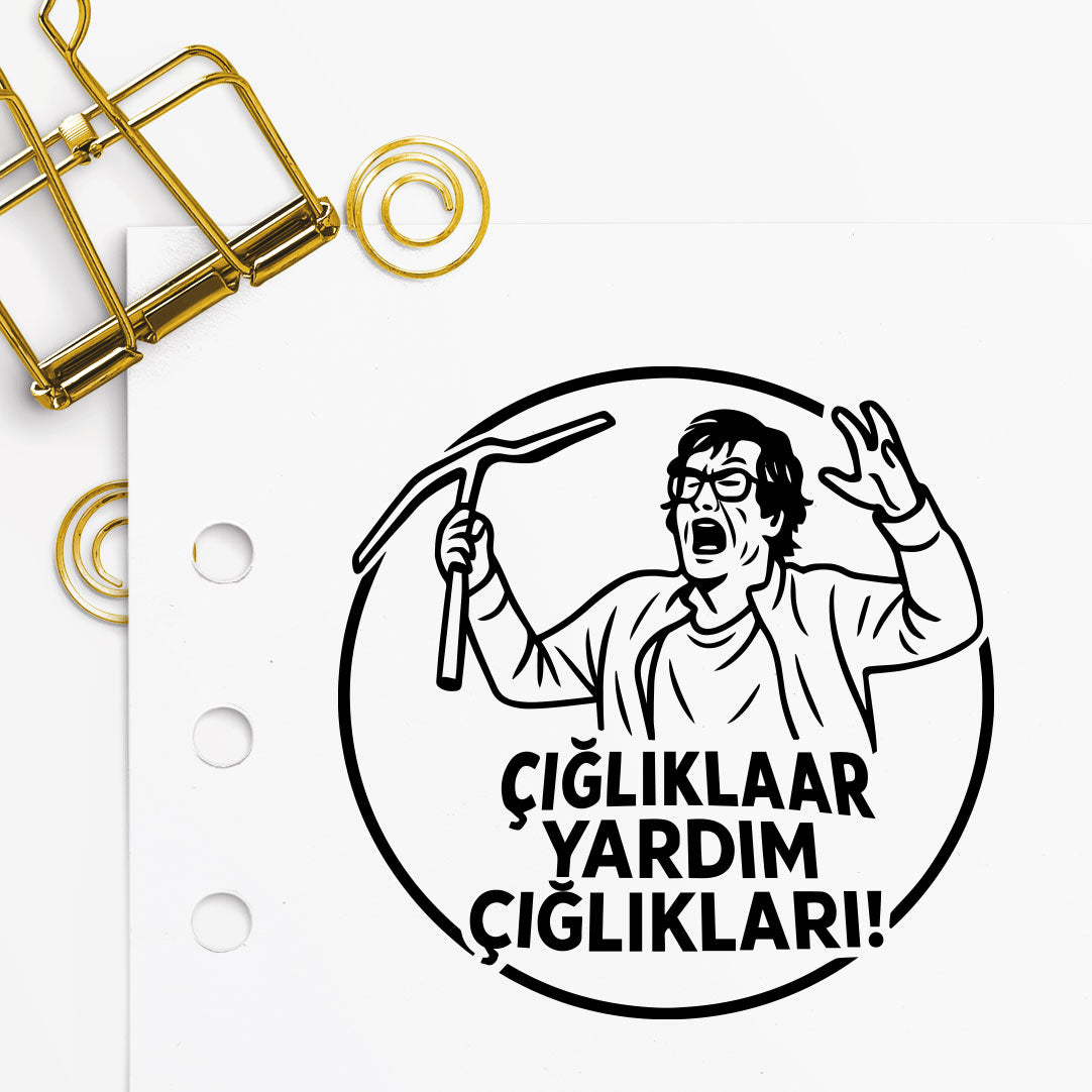 '' Çığlıklaaar Yardım Çığlıkları '' Mührü