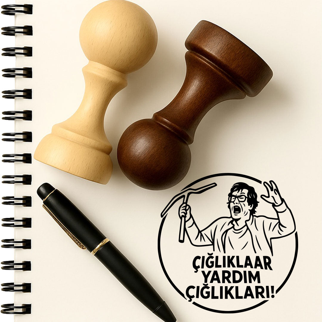 '' Çığlıklaaar Yardım Çığlıkları '' Mührü