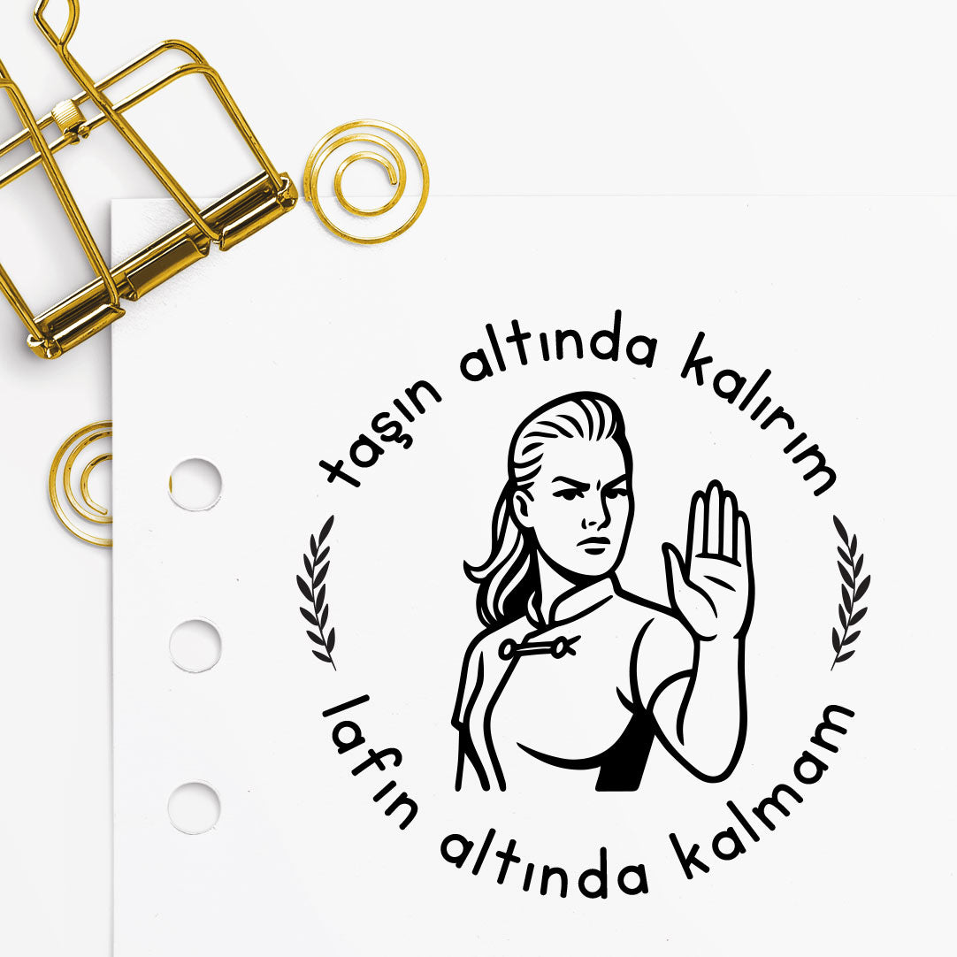 '' Lafın Altında Kalmam '' Mührü