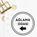'' Ağlama Odası '' Mührü
