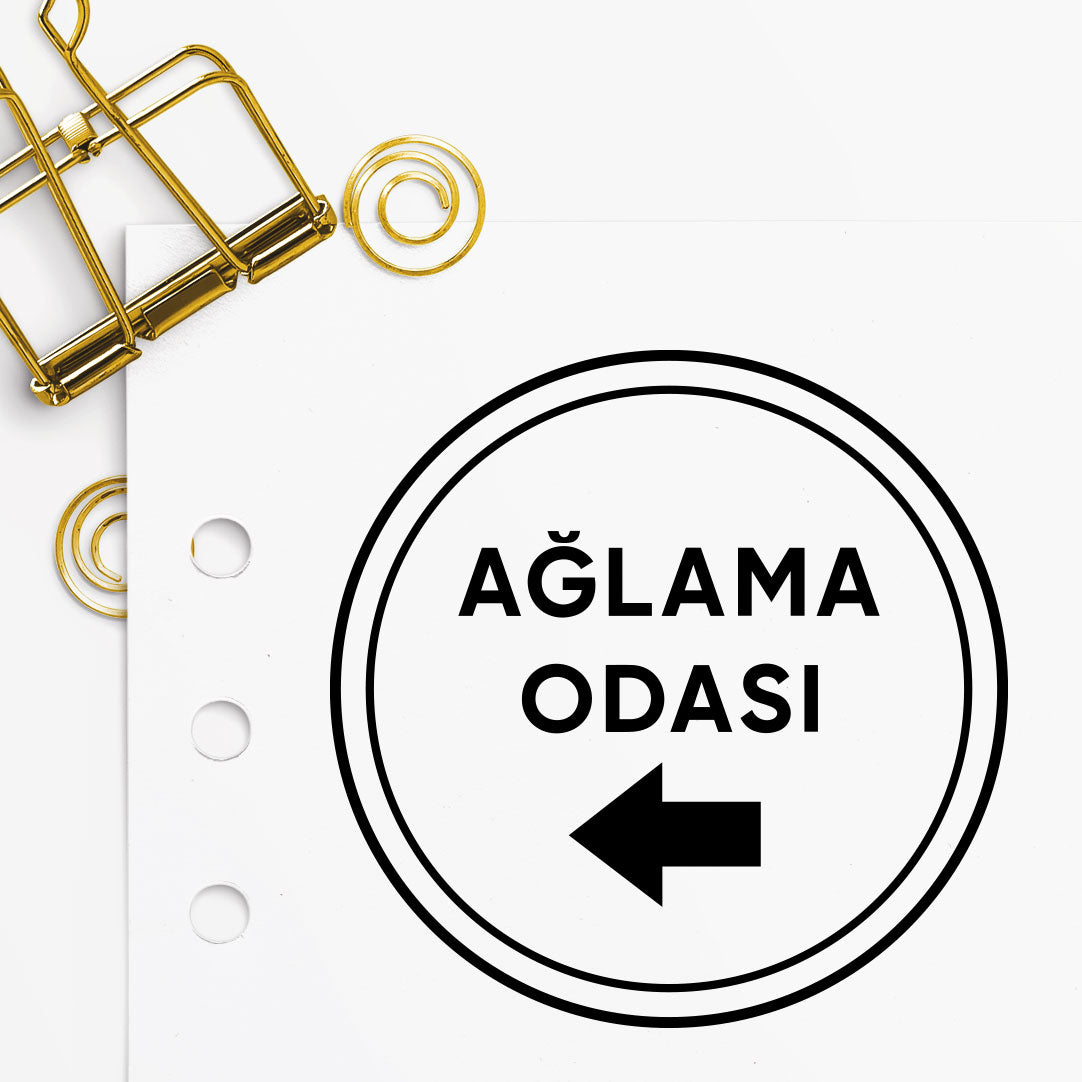 '' Ağlama Odası '' Mührü
