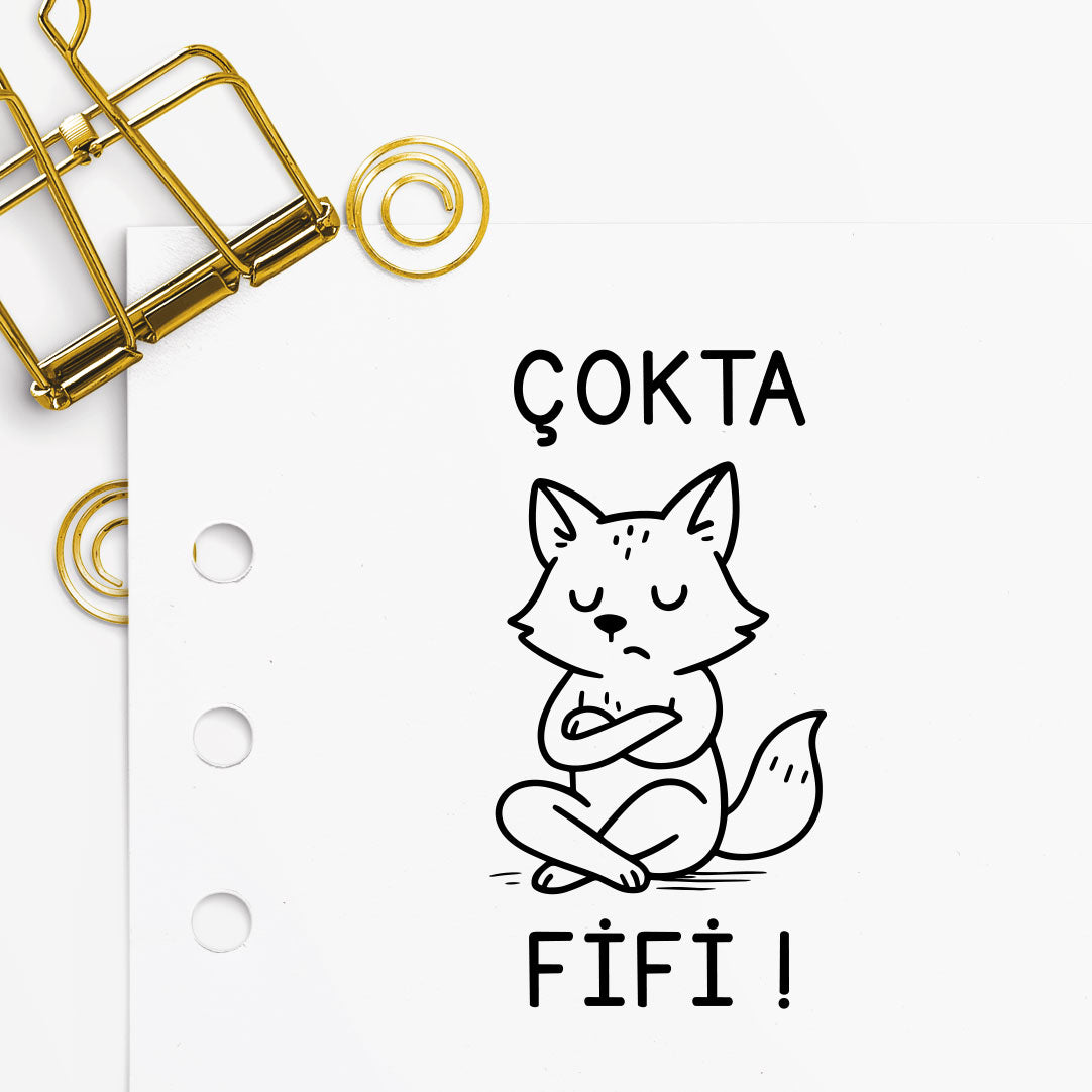 '' Çokta Fifi '' Mührü